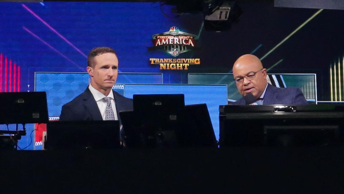 Drew Brees out as NBC analyst after just one season, report says. He says he's 'undecided.'